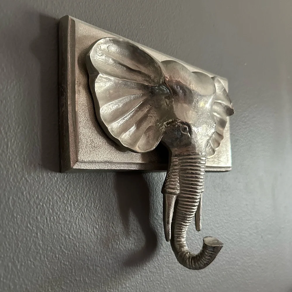 Metal wall hook